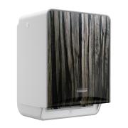 Kimberly-Clark Professional ICON Automatic Roll Towel Dispenser 58750 Ebony Woodgrain