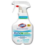 Clorox 31478 Healthcare Fuzion Cleaner Disinfect Spray 946ml