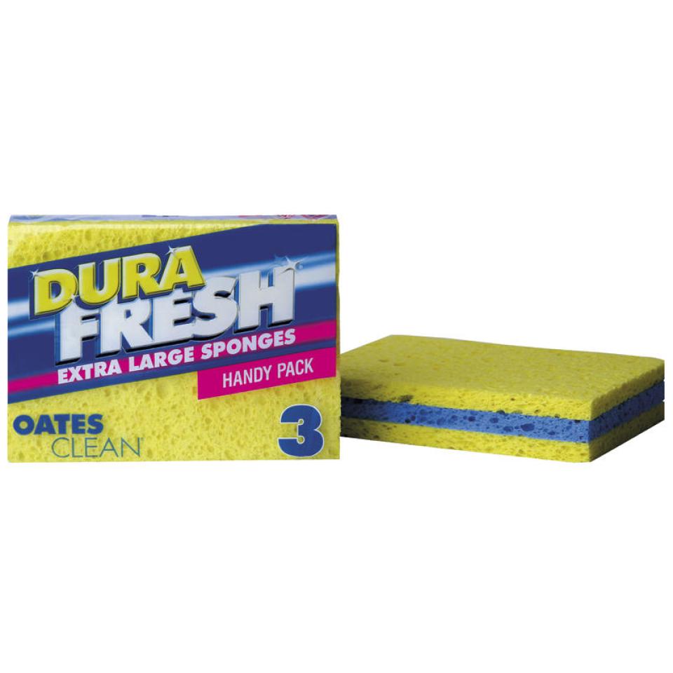 Durafresh Sponges Premium 15X11X1cm Sp-063 Pkt3