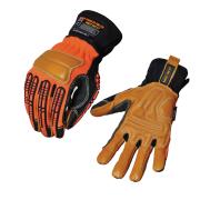 Rough Handler Pro Pr-610 Cut 5 Mecdex Glove Orange/Black-M