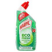 Harpic Eco Biodegradable Toilet Cleaner Eucalyptus 700ml