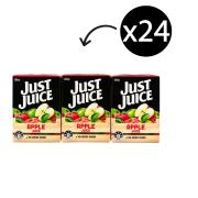 Just Juice Apple Juice 200ml Poppers Carton 24