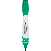 Officemax Green Drysafe Whiteboard Marker 2.0mm Bullet Tip Pack Of 6