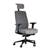 Dal Jirra Executive Synchro Chair with Head Rest