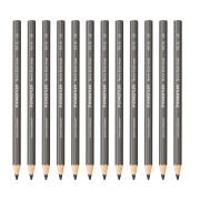 Staedtler Noris Maxi Learner Graphite Pencil 6B Box 12