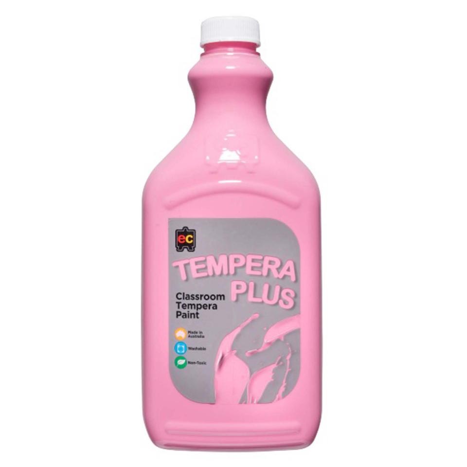 Ec Tempera Plus Classroom Paint 2L Pink Image