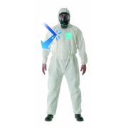 Microguard 2000 20-111 Disposable Coveralls White Size 7Xl Each