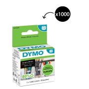 Dymo Label Writer Multi Purpose Labels 13 x 25mm Pack 1000