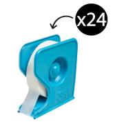 3M Micropore Surgical Tape Dispenser 1535-0 12mm x 9.1m Box 24