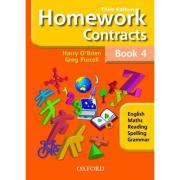 Homework Contracts Third Edition Book 4