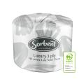 Thumbnail image of Sorbent Professional 25001 Luxury Toilet Tissue 3 Ply 225 Sheets Carton 48