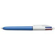 BIC Retractable Ballpoint Pen Medium 1.0mm 4 Colour Box 3