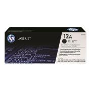 HP LaserJet 12A Black Toner Cartridge - 2-Pack - Q2612AD