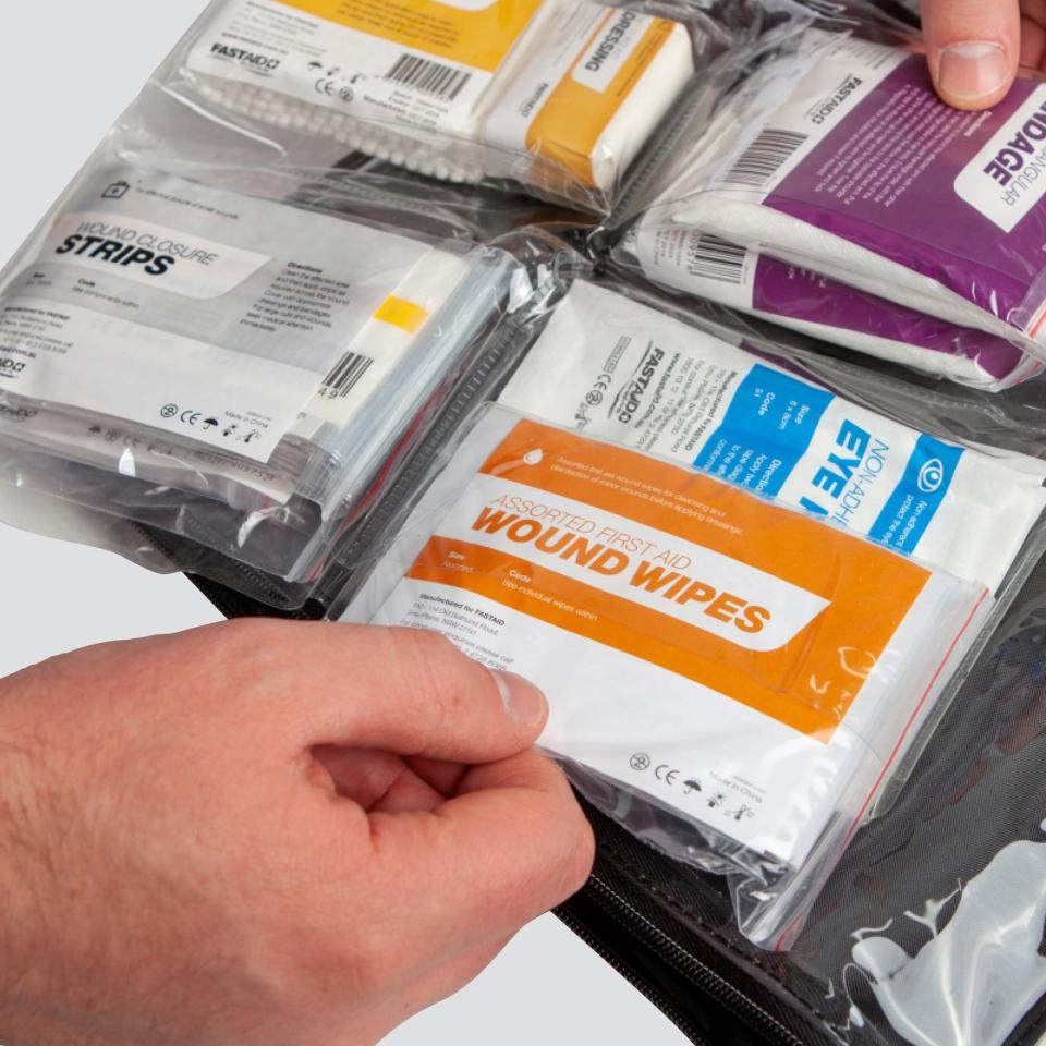 FastAid R2 Workplace Response First Aid Refill Pack | Winc