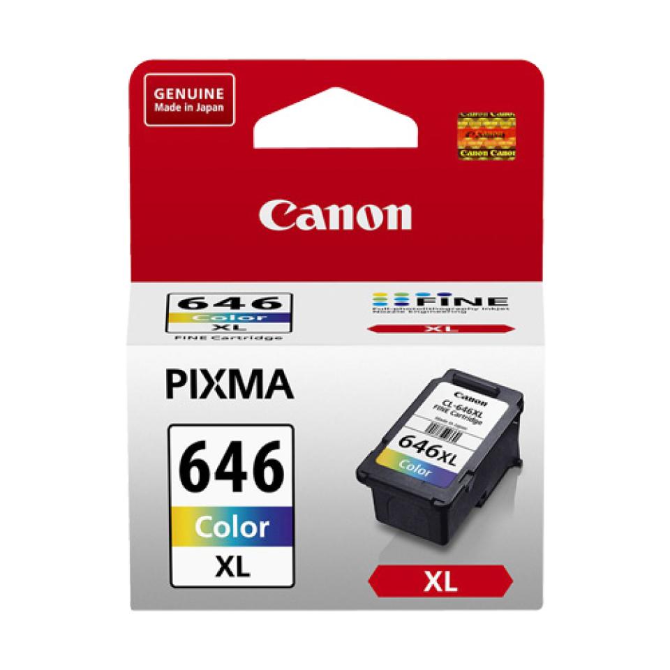 Canon PIXMA CL-646XL Colour Ink Cartridge