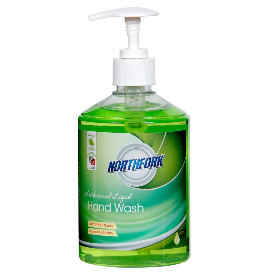 Northfork Geca Anti-Bacterial Liquid Hand Wash 500ml Image
