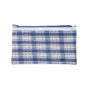 Winc Tartan Pencil Case 1 Zip Pouch 215x125mm