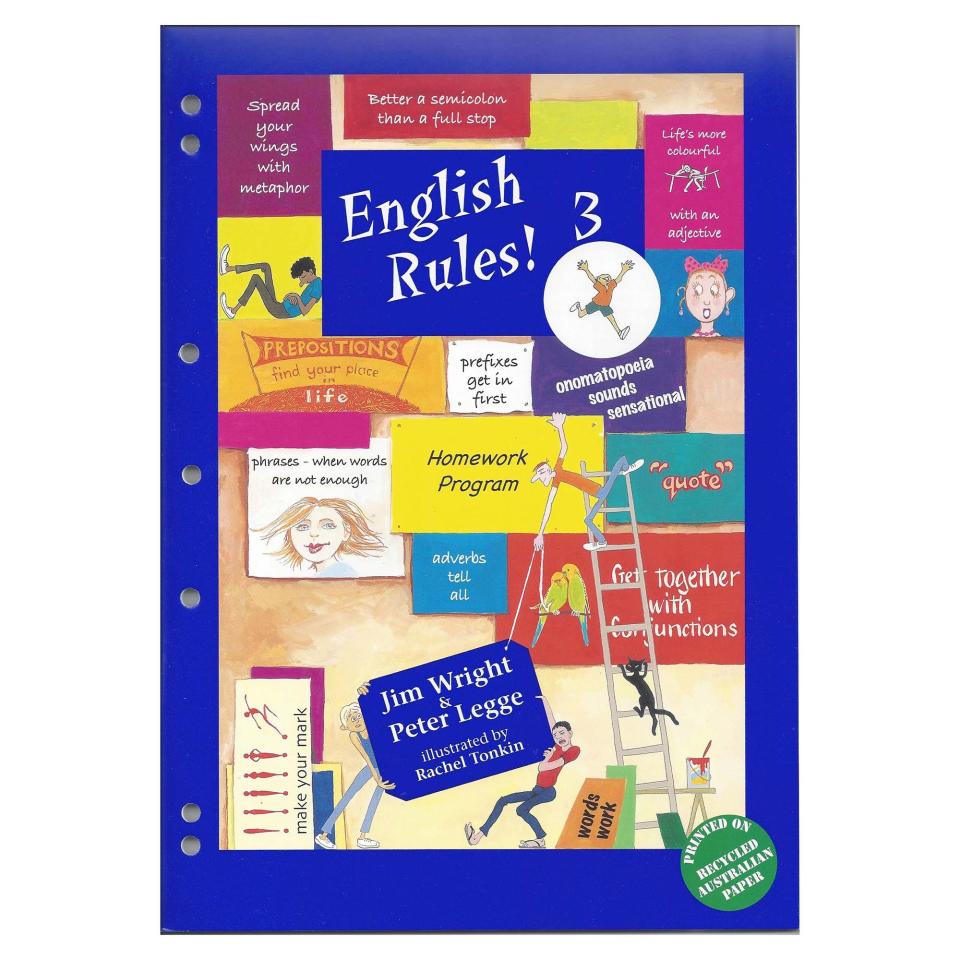 english rules 1 homework program answers