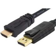 Comsol DisplayPort Male to HDMI Male Cable 1M