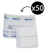 Sentry Non-woven Combine Dressings Sterile 100x200mm Pack 50