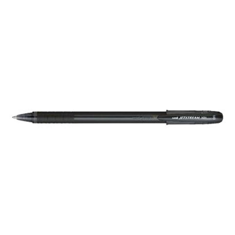 Uni-ball Jetstream 101 Rollerball Pen Medium 1.0mm Black Box 12