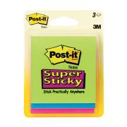 Post-it Super Sticky Ultra Note 45 Sheet Pad 76 x 76mm