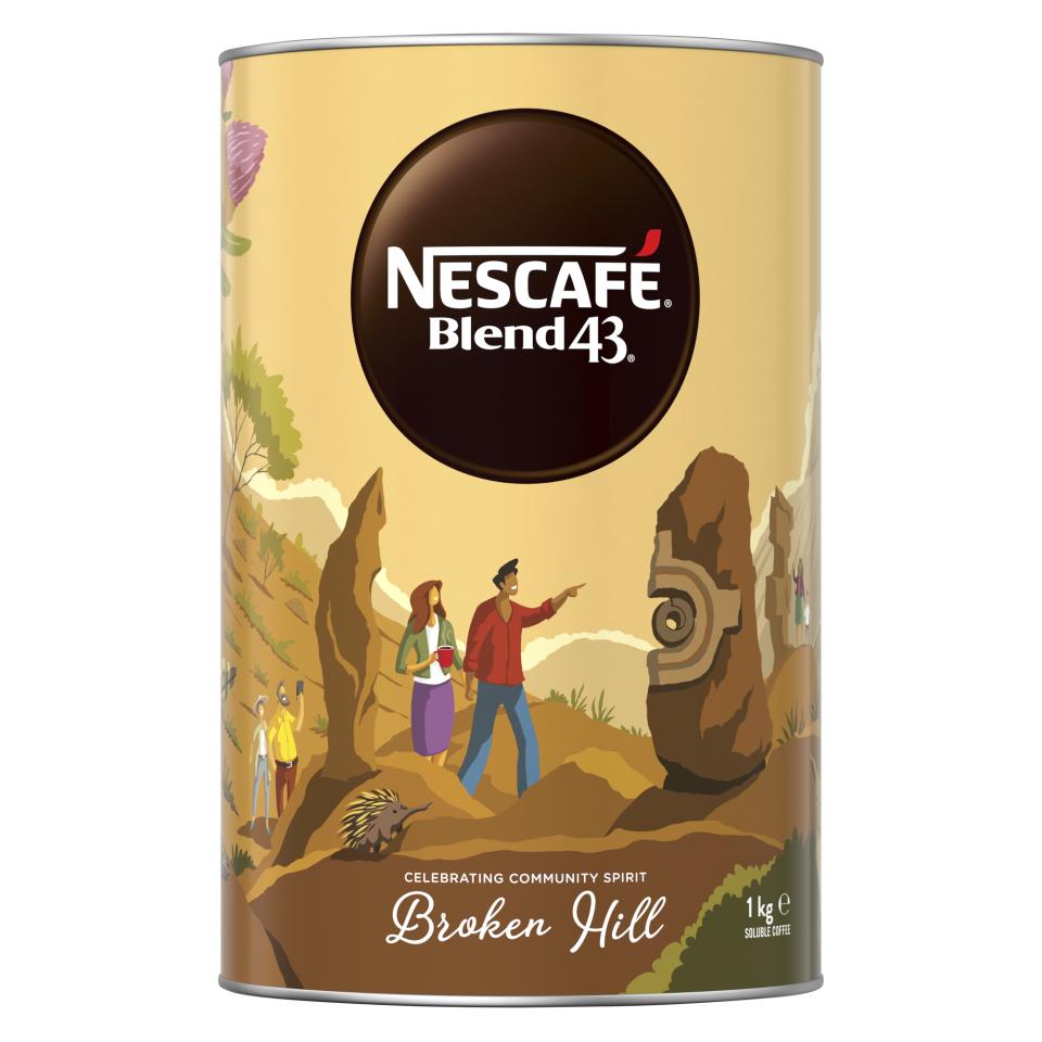 Nescafe Blend 43 Instant Coffee Tin 1kg