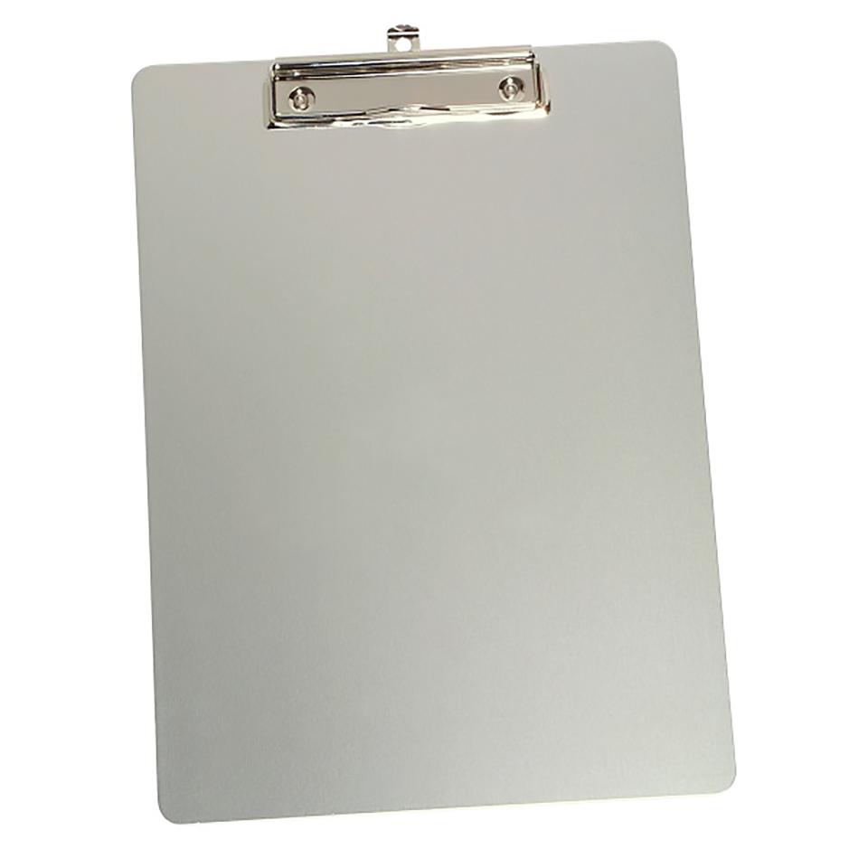 Marbig Clipboard A4 Aluminium Silver Image
