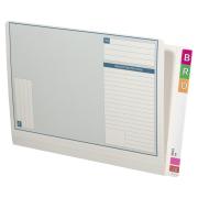 Avery Lateral Note File 355 x 235mm 35mm Expansion White Pack 100