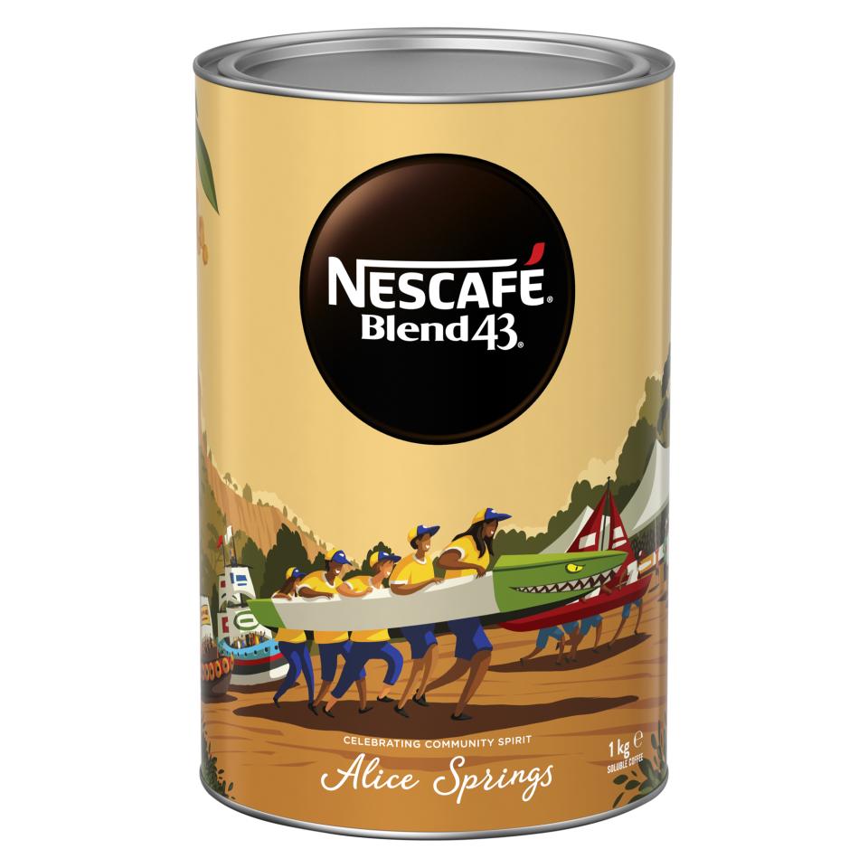 Nescafe Blend 43 Instant Coffee Tin 1kg Winc