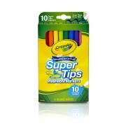 Crayola Supertip Coloured Markers Pack 10