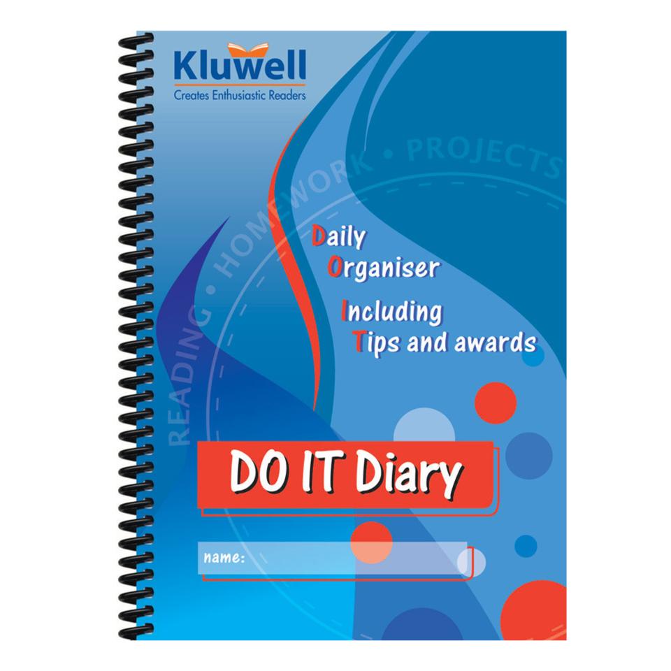 Kluwell Do It Diary A5 152 Pages