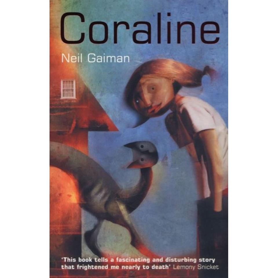 Bloomsbury Coraline 1st Ed. Author Neil Gaiman