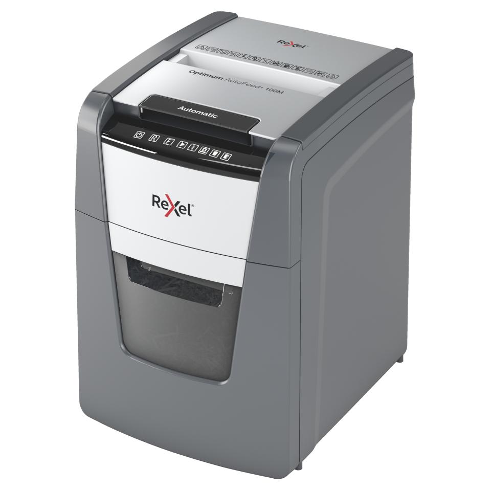 Rexel Optimum Autofeed Shredder 100M Micro Cut Image
