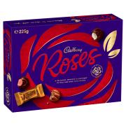 Cadbury Rose Chocolate Gift Box 225g