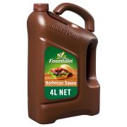 Fountain Barbecue Sauce 4L Bottle