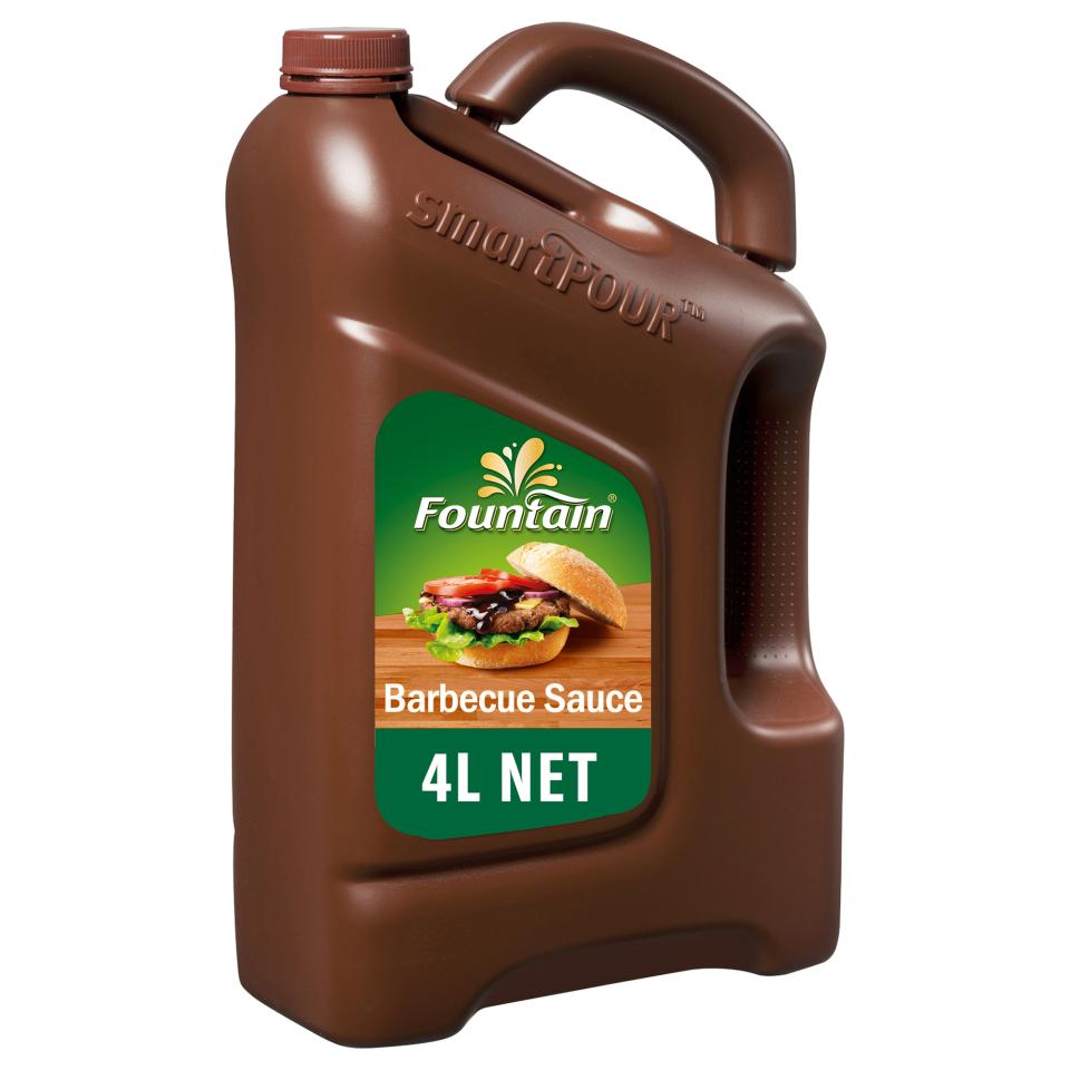 Fountain Barbecue Sauce 4L Bottle Image