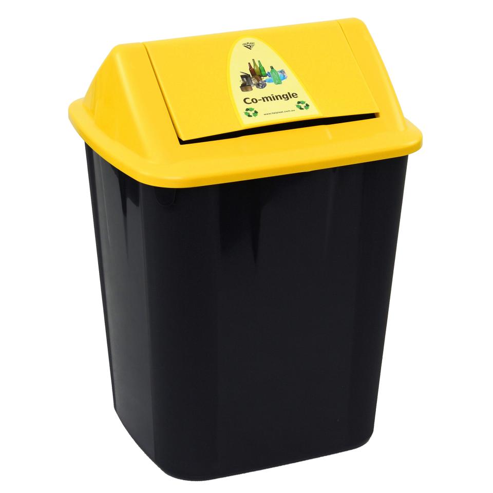Italplast Waste Separation Bin 32l Co Mingle