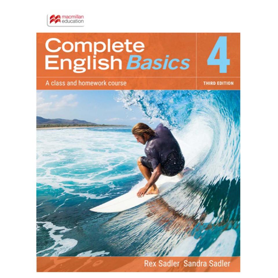 Complete English Basics 4 Student Book 3rd Edition NO DIGITAL