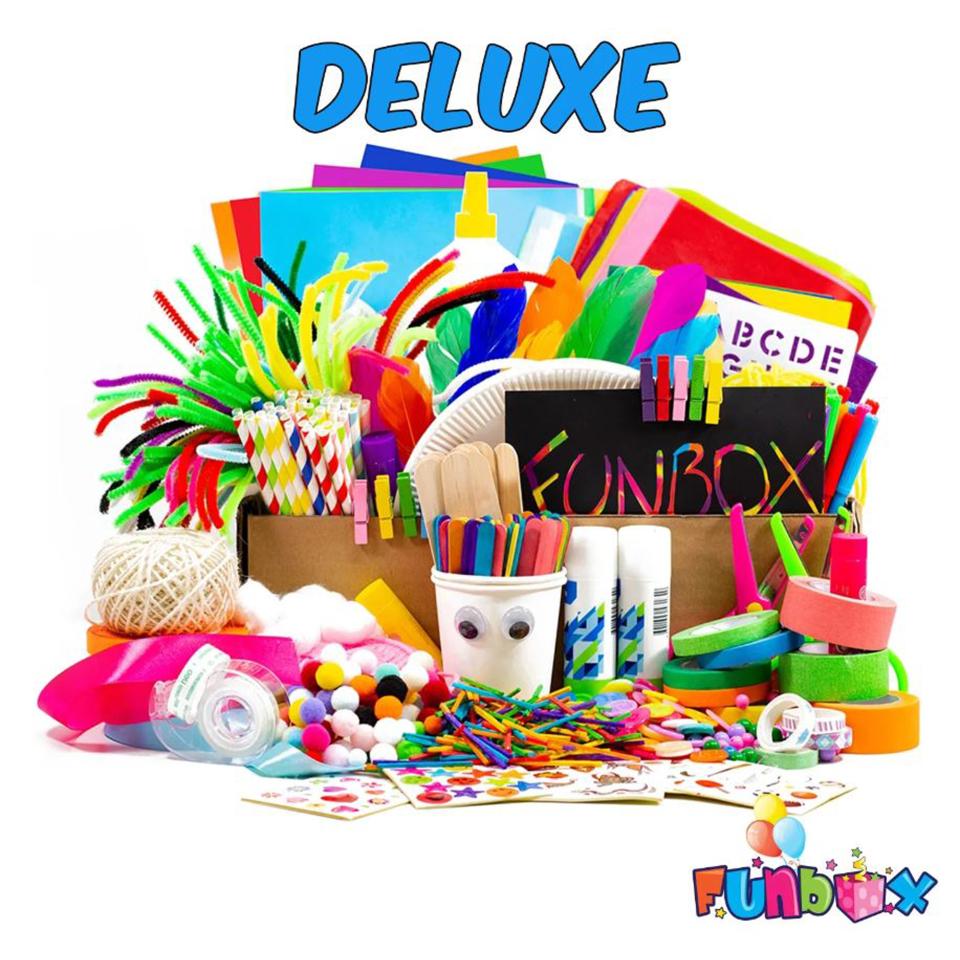 Funbox All-In-One Deluxe Craft Box