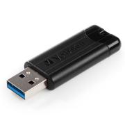 Verbatim Store 'n' Go Pinstripe USB 3.0 Drive 32GB Black