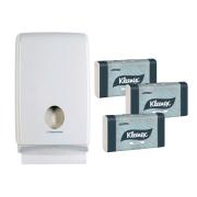 Kleenex 4441 Compact Towel Starter Pack