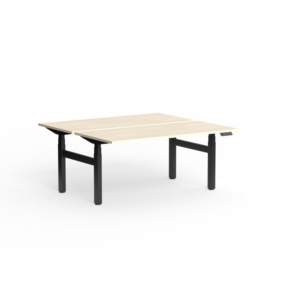 Klass 3C2M Elec 2 Prs DSD WS Black Frm W160cmxD75cm - Nordic Maple Image