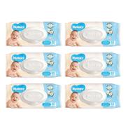 Huggies Baby Wipe Refill Coconut Scented Pack 80 Carton 6