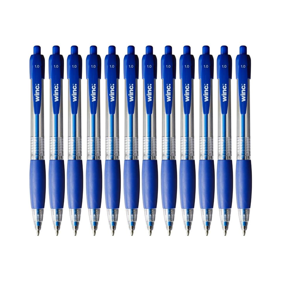 Blue pens. Ballpoint Pen 0.7. Ballpoint Pen 1.0. Шариковая ручка голубая голубая. Ручки синий be.
