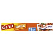 Glad B18/24 Bake Cooking Paper 300mmx18m Roll