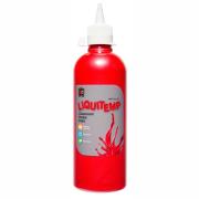 Educational Colours Liquitemp Classroom Poster Paint 500ml Metallic Red