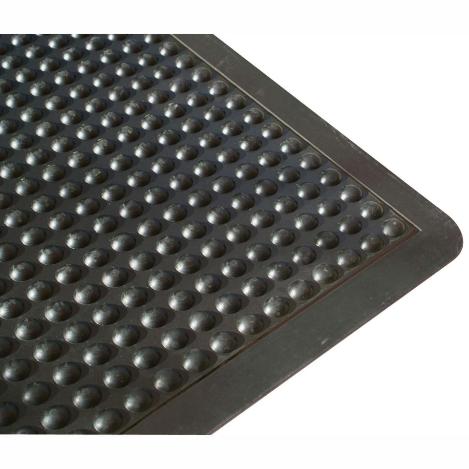 MatTEK Supercomfort Anti Fatigue Matting Black 600 x 900mm 