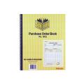 Thumbnail image of Spirax No.501 NCR 50 Sets Purchase Order Book 250X200mm
