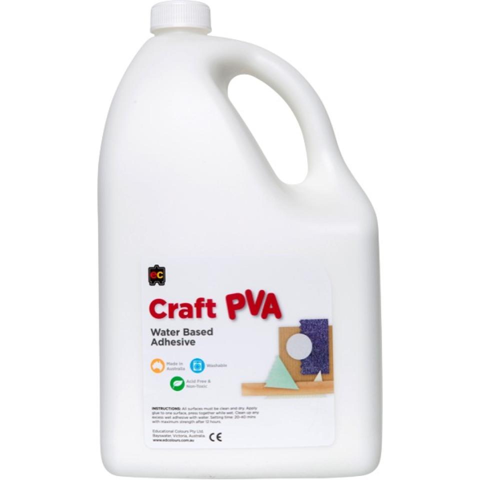 Art And Craft PVA Glue 5 Litre Winc